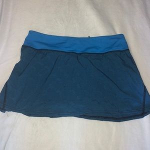 Lulu lemon tennis skirt